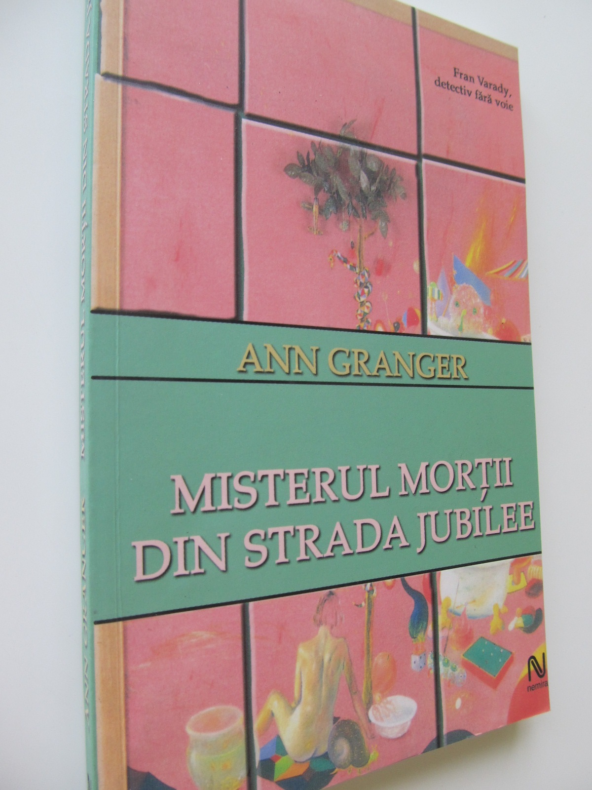 Misterul mortii din strada Jubilee - Ann Granger | Detalii carte