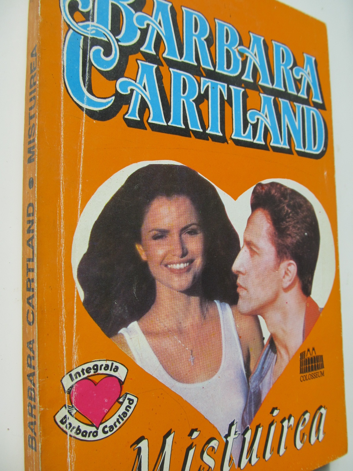 Mistuirea - Barbara Cartland | Detalii carte