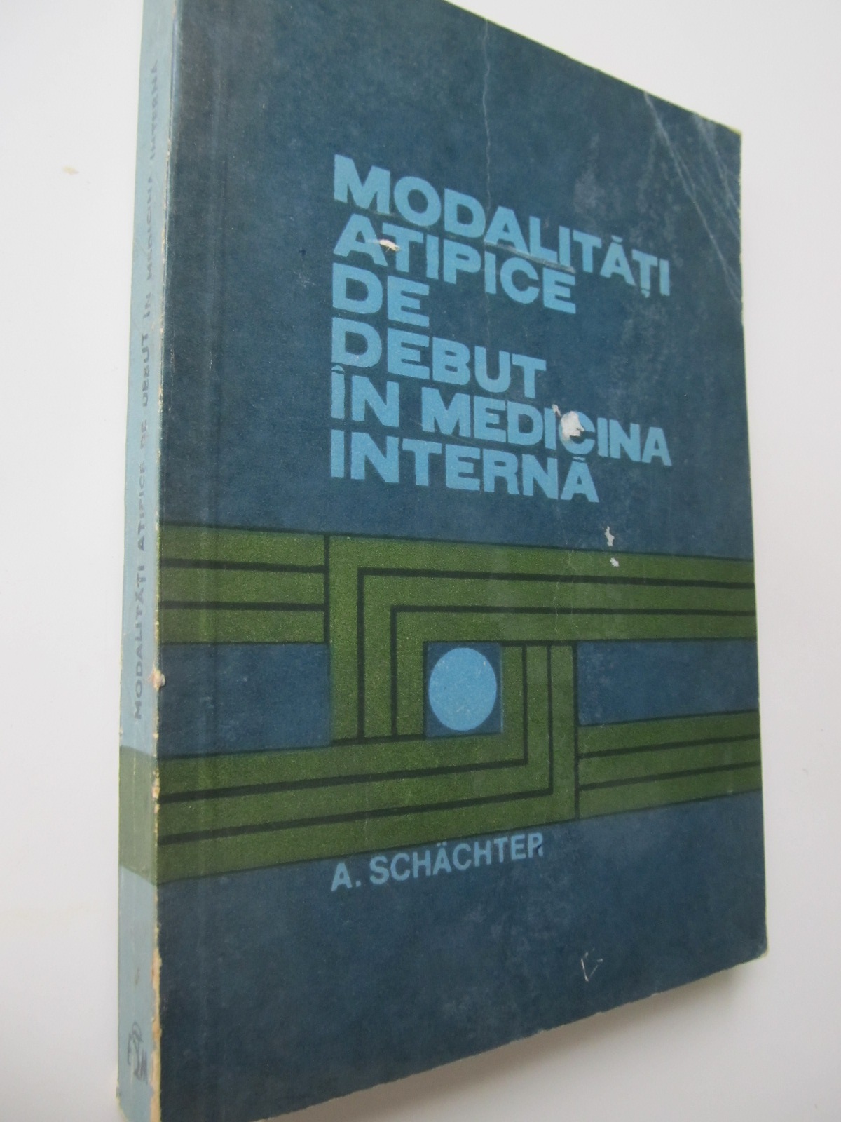 Modalitati atipice de debut in medicina interna - A. Schachter | Detalii carte
