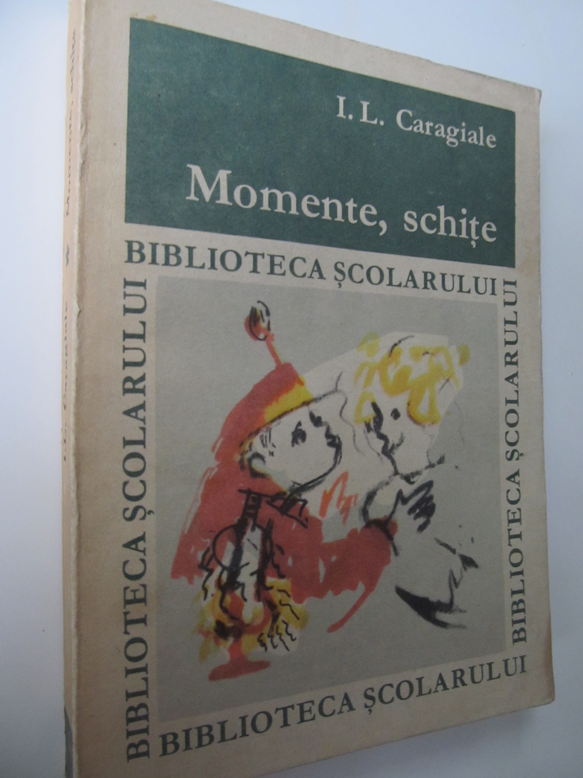 Momente si schite - I. L. Caragiale | Detalii carte