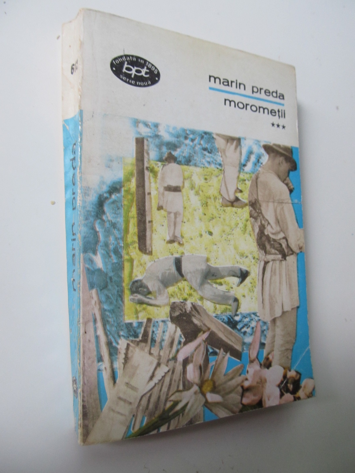 Morometii (vol. 3) - Marin Preda | Detalii carte