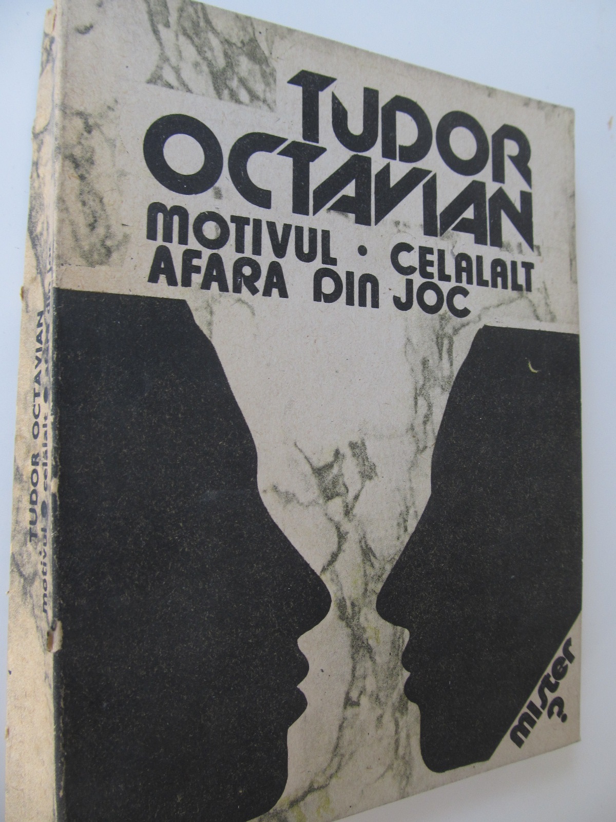 Motivul - Afara din joc - Celalalt - Tudor Octavian | Detalii carte