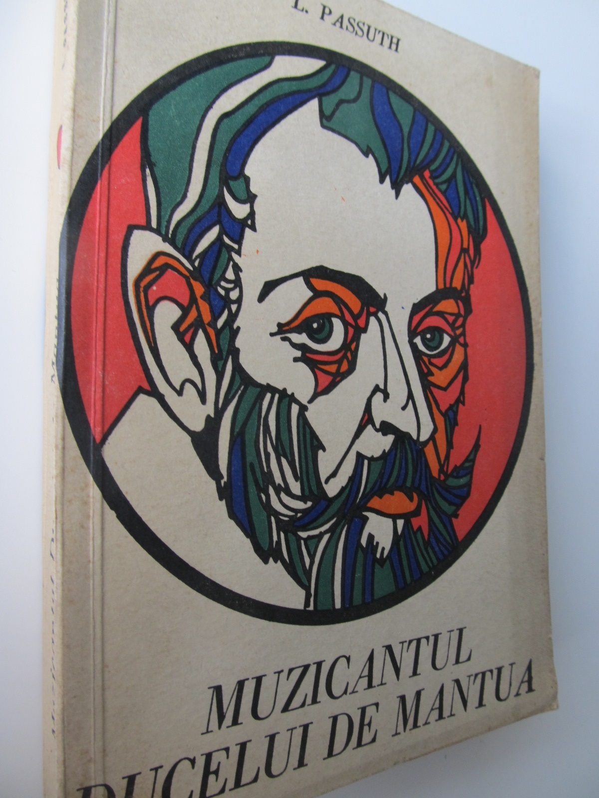 Muzicantul ducelui de Mantua - L. Passuth | Detalii carte