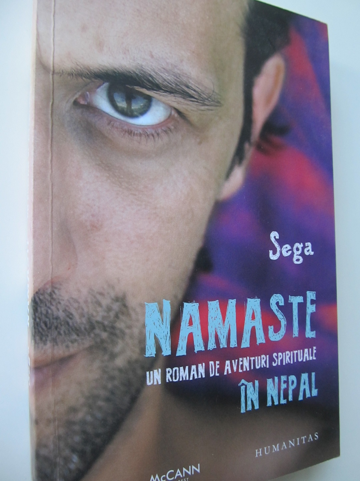 Namaste un roman de aventuri spirituale in Nepal - Sega | Detalii carte