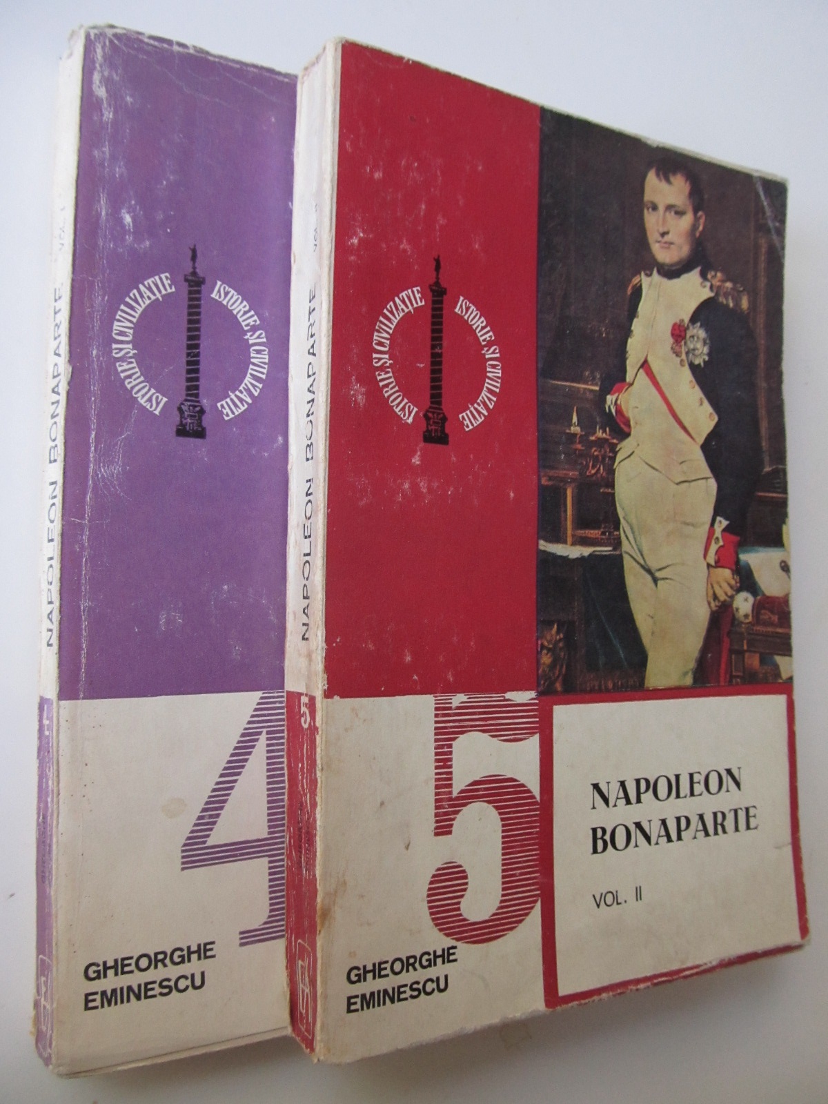 Napoleon Bonaparte (2 vol.) - Gheorghe Eminescu | Detalii carte