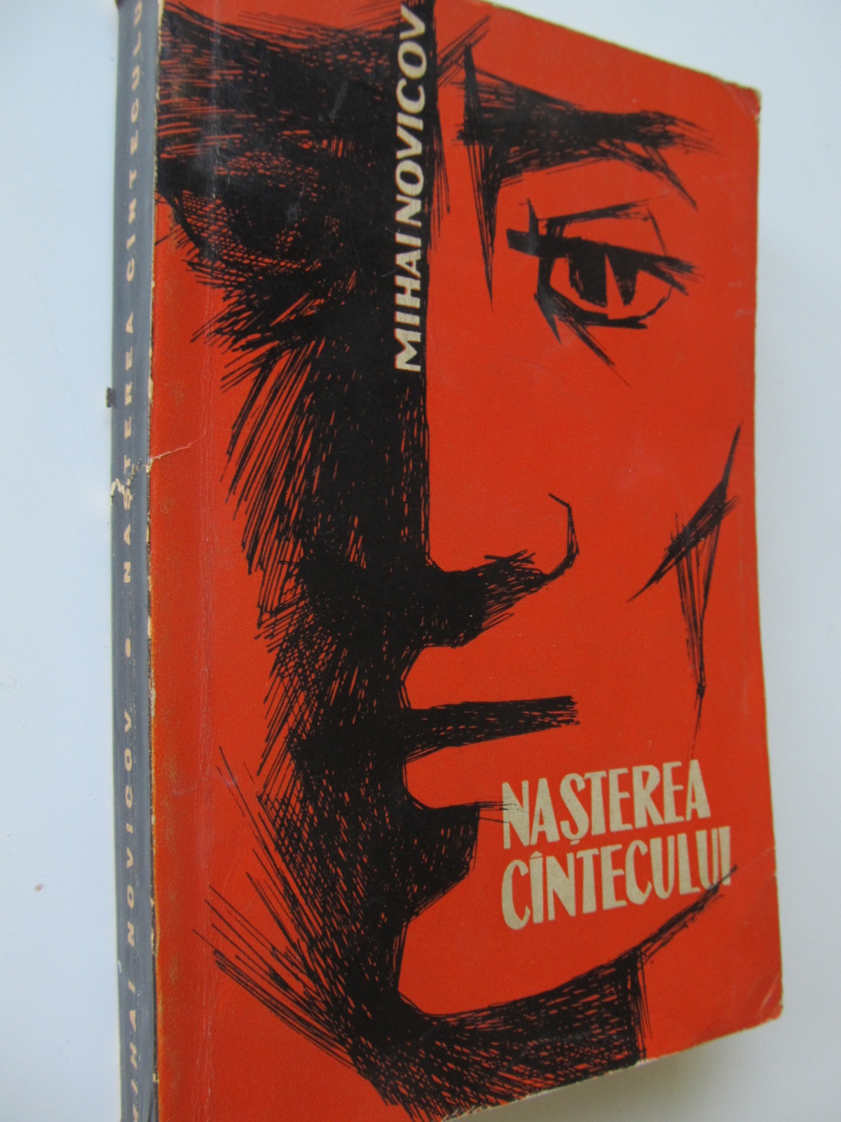 Nasterea cantecului - Mihai Novicov | Detalii carte
