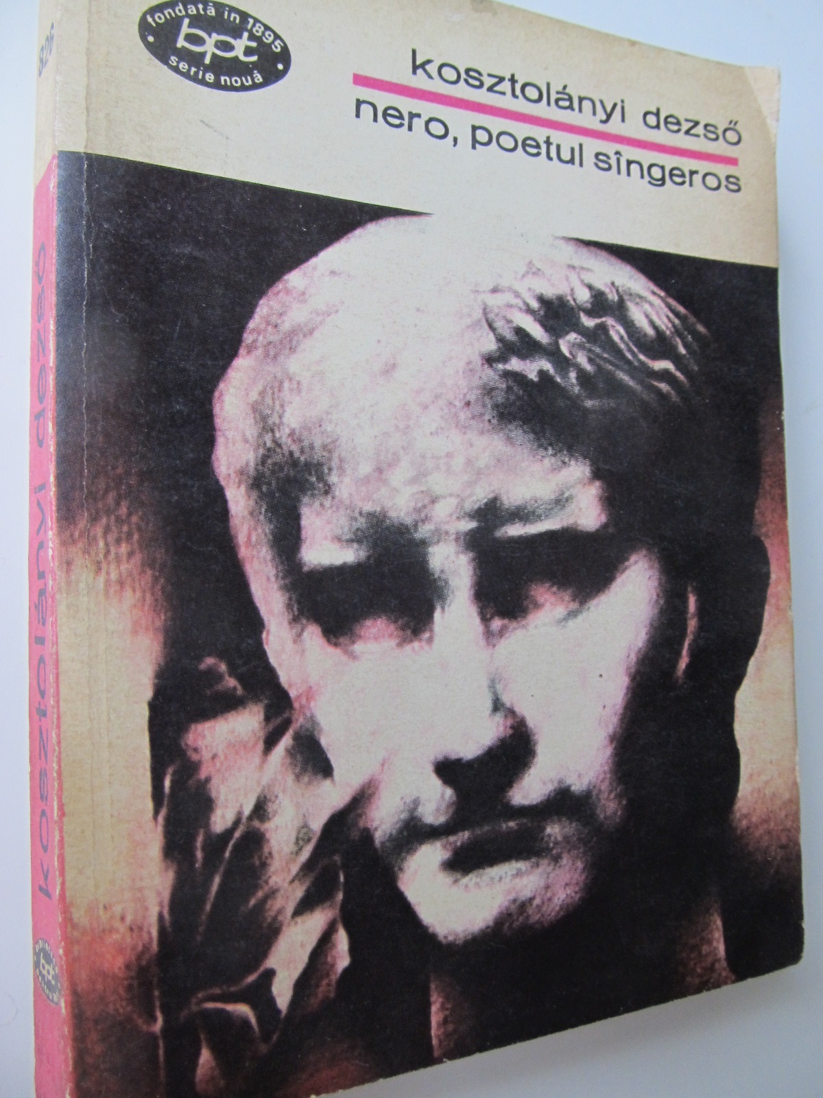 Nero poetul sangeros - Kosztolanyi Deszo | Detalii carte