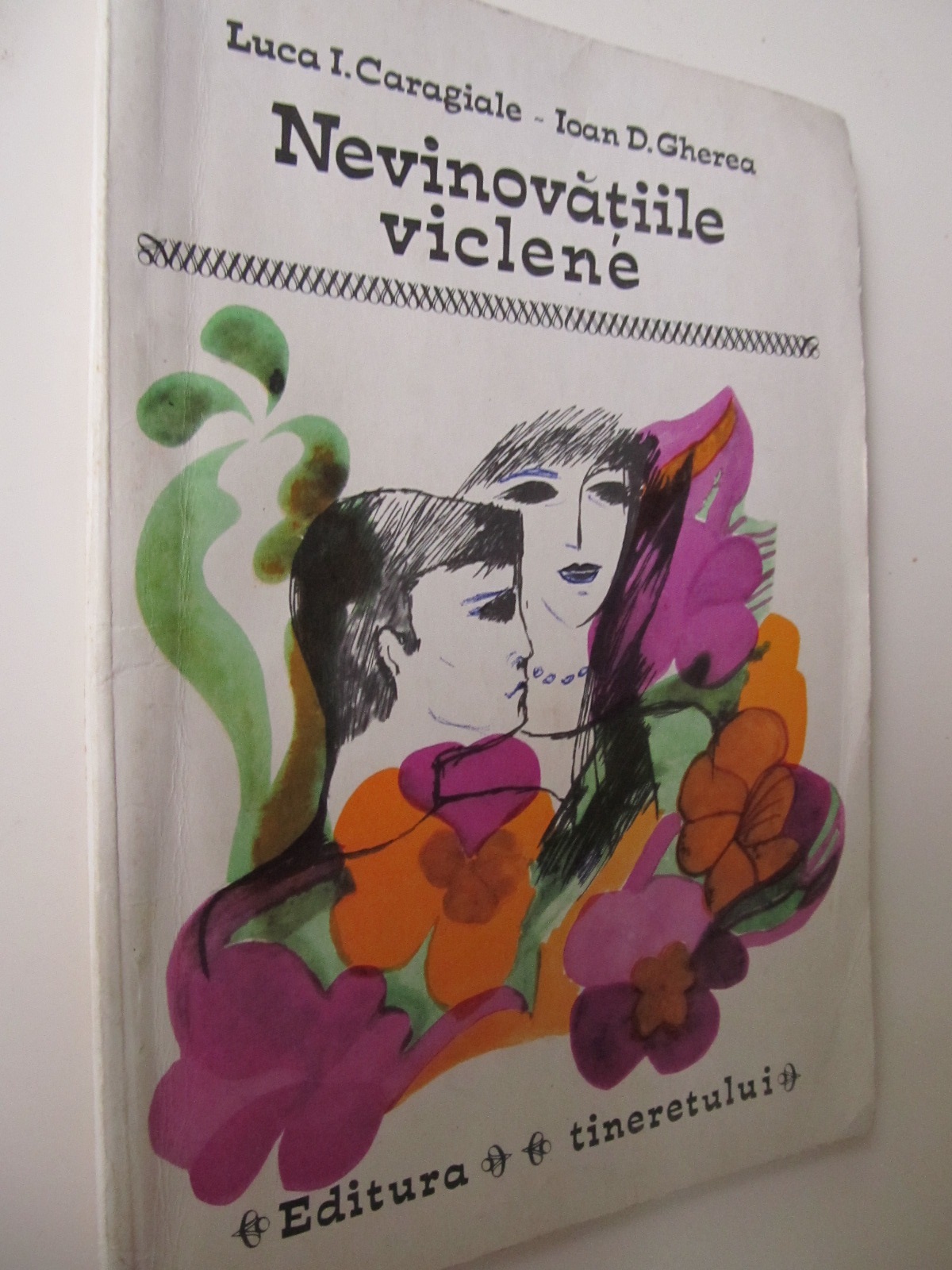 Nevinovatiile viclene - I. L. Caragiale , I. D. Gherea | Detalii carte