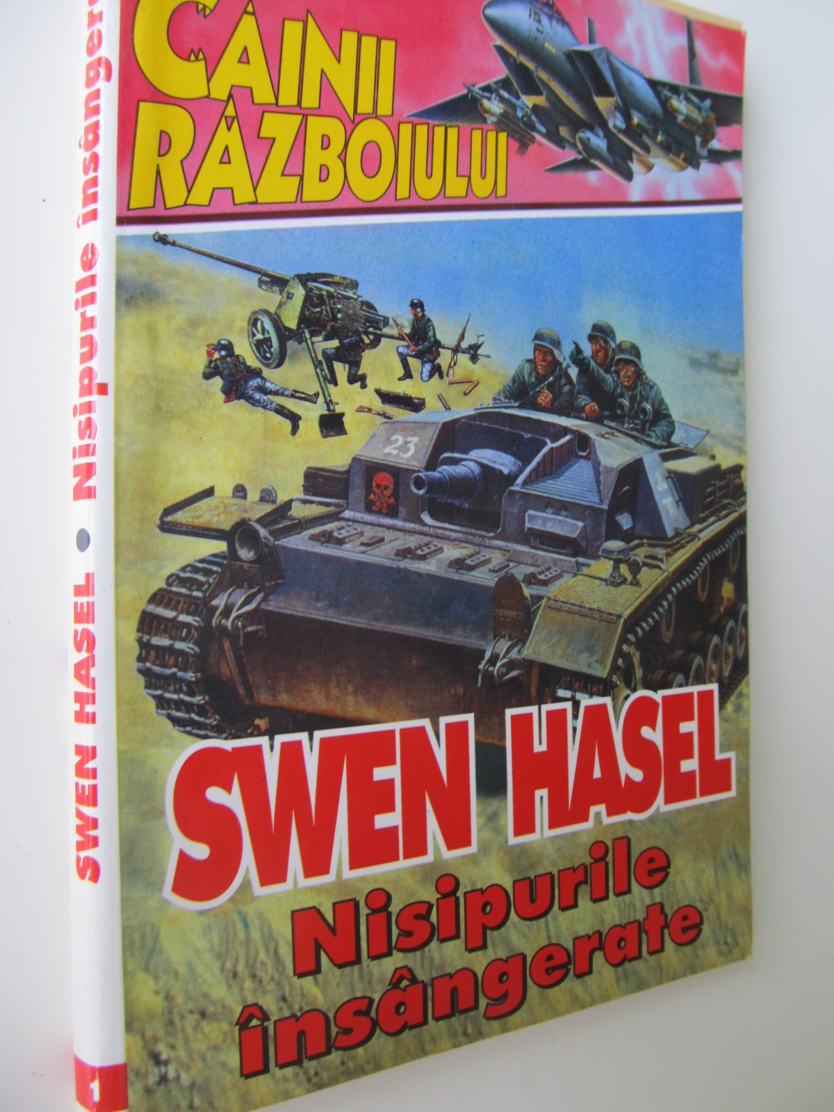 Nisipurile insangerate - Swen Hasel | Detalii carte