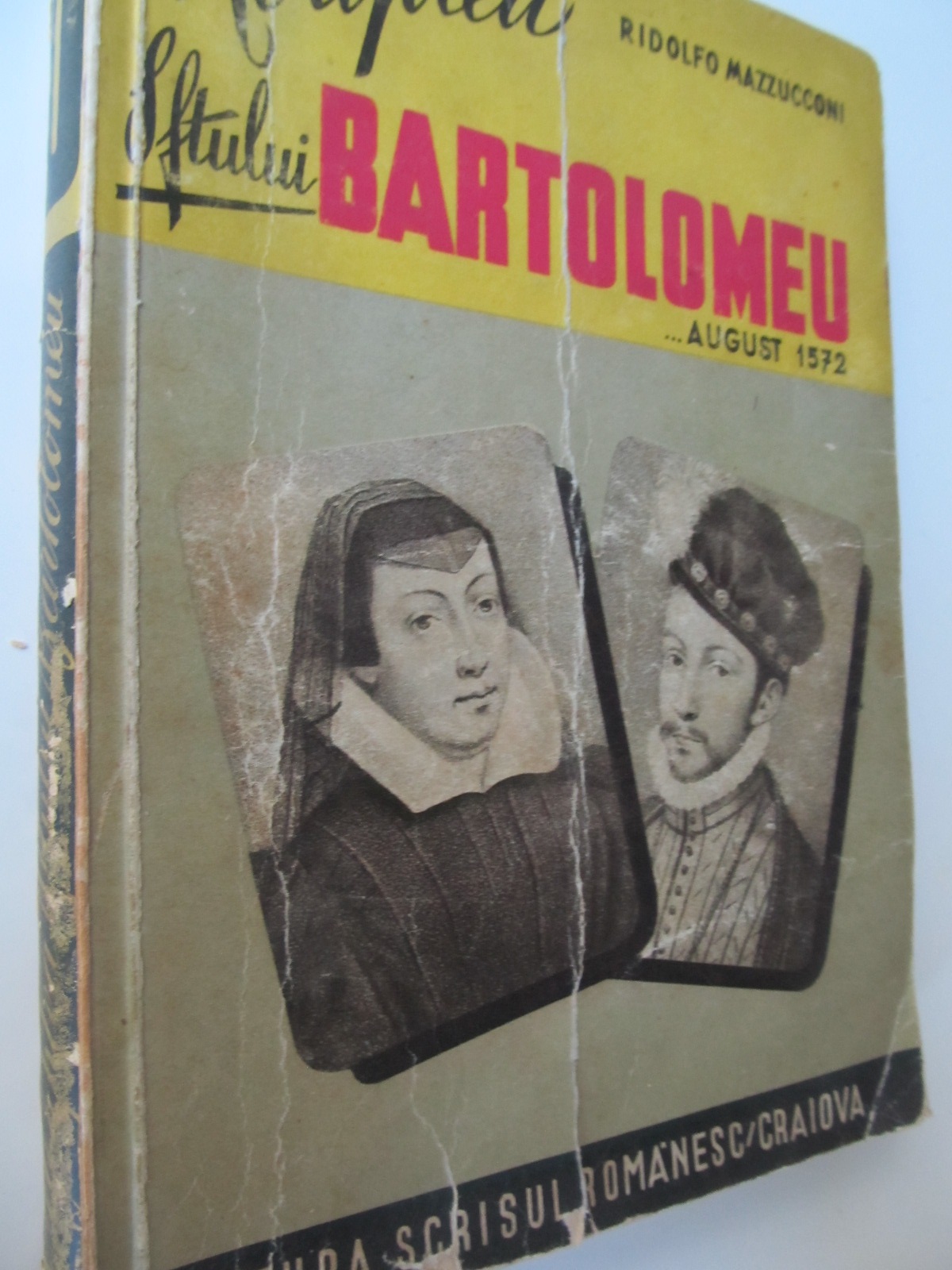 Noaptea Sfantului Bartolomeu (1572) - Ridolfo Mazzucconi | Detalii carte