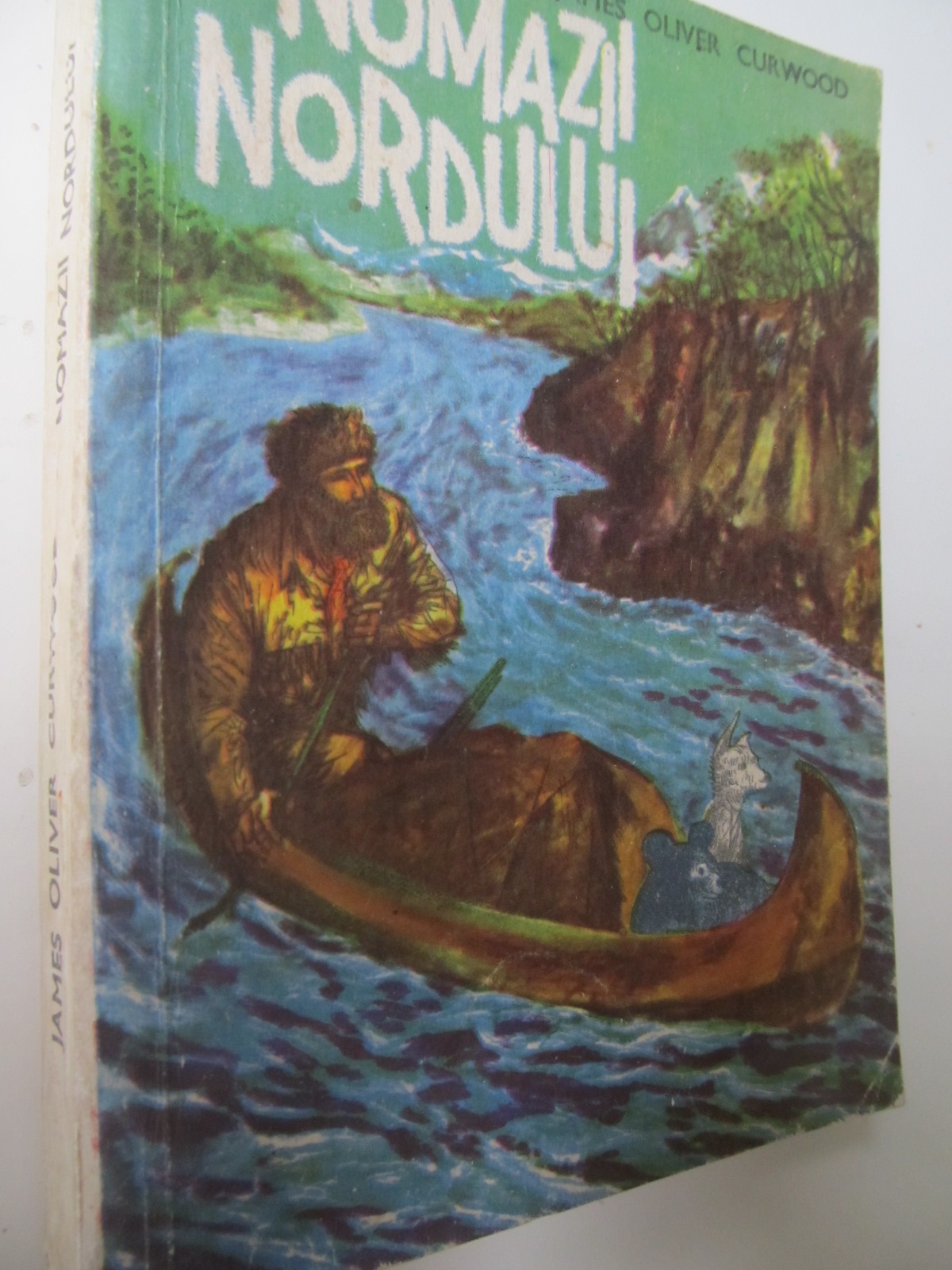 Nomazii nordului - James Oliver Curwood | Detalii carte
