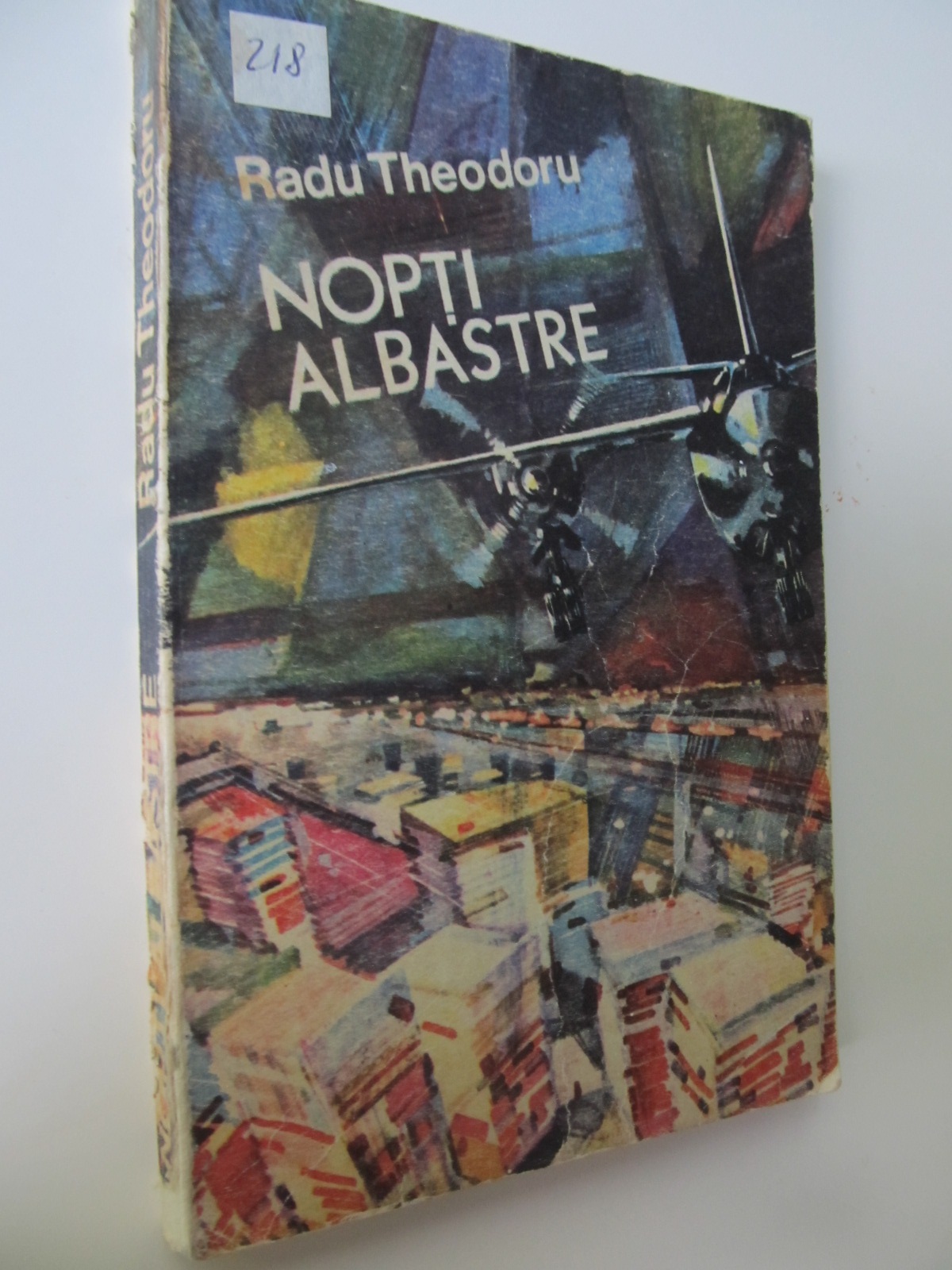 Nopti albastre - Radu Theodoru | Detalii carte