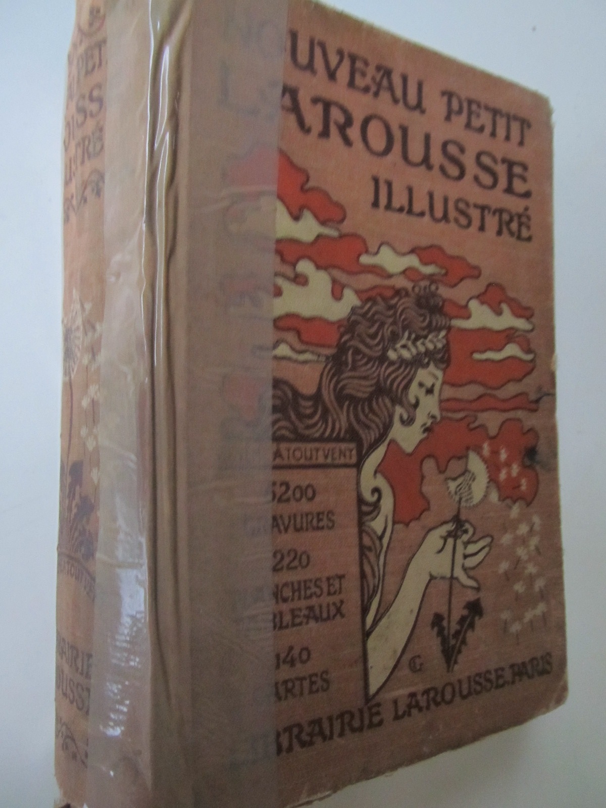 Nouveau petit Larousse illustre , 1933 - Claude Auge | Detalii carte