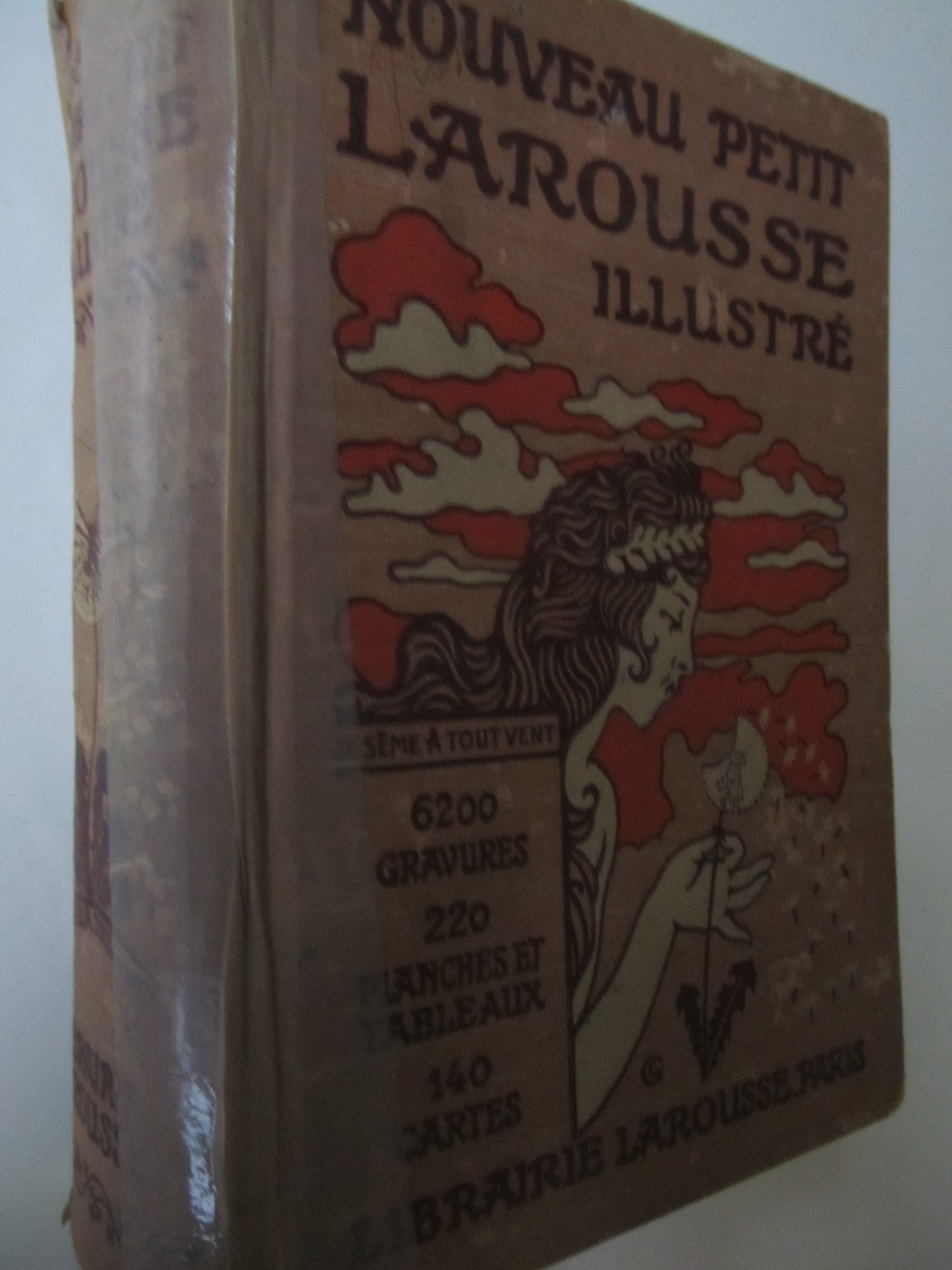 Nouveau petit Larousse illustre , 1938 - Claude Auge , Paul Auge | Detalii carte