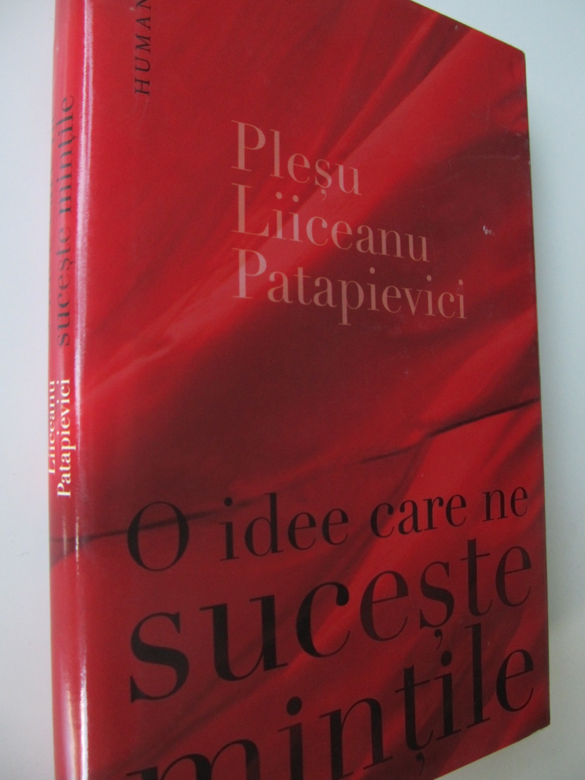 O idee care ne suceste mintile - Plesu , Liiceanu , Patapievici | Detalii carte