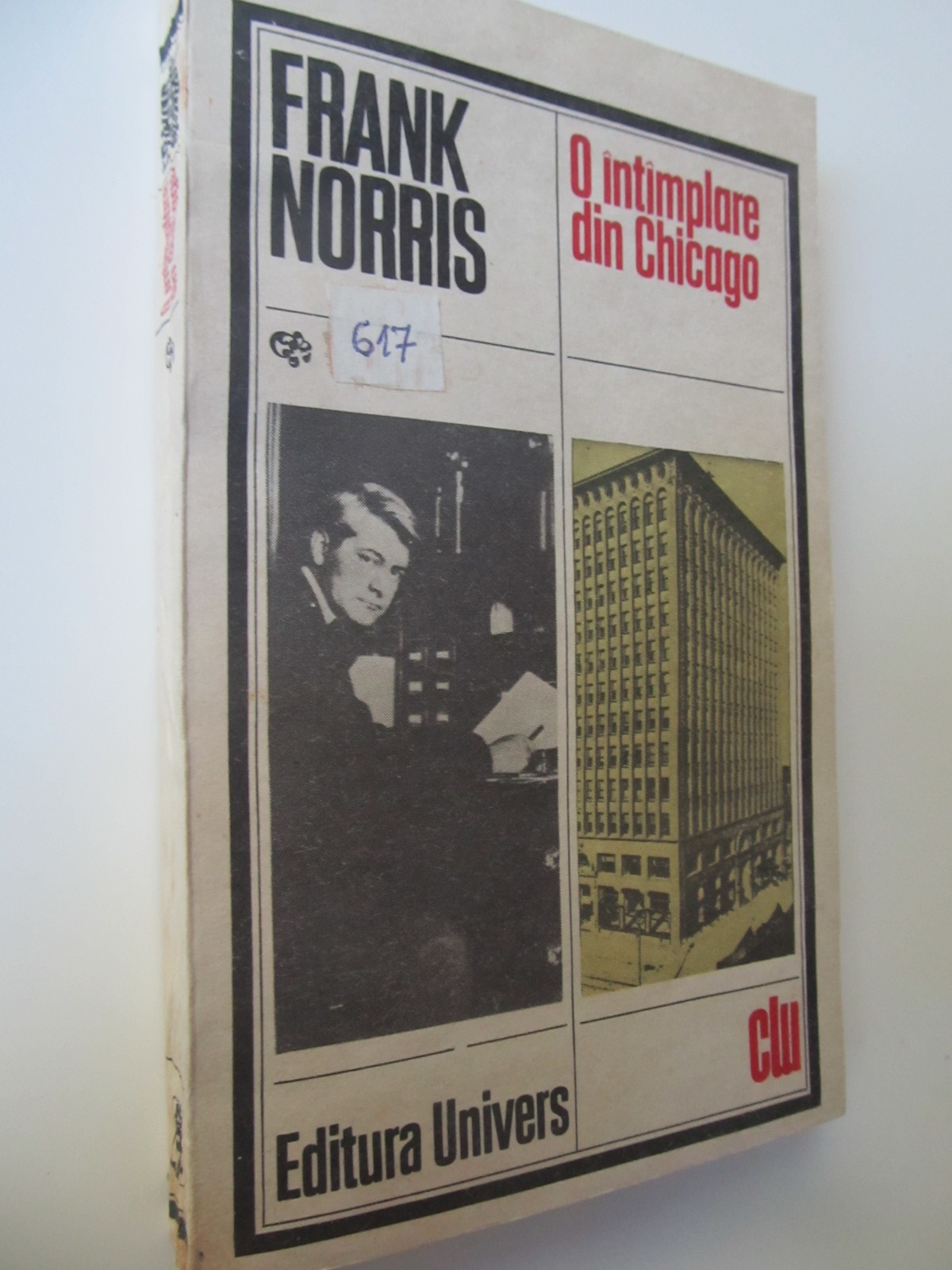 O intamplare din Chicago - Frank Norris | Detalii carte