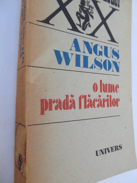 O lume prada flacarilor - Angus Wilson | Detalii carte