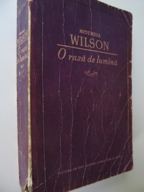 O raza de lumina - Mitchell Wilson | Detalii carte