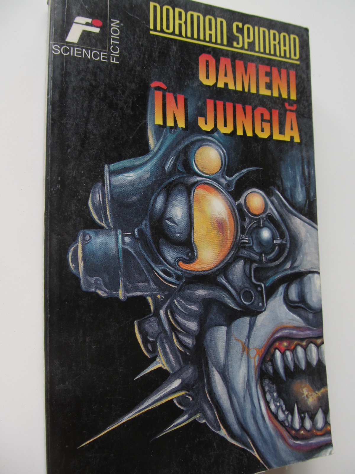 Oameni in jungla - Norman Spinrad | Detalii carte