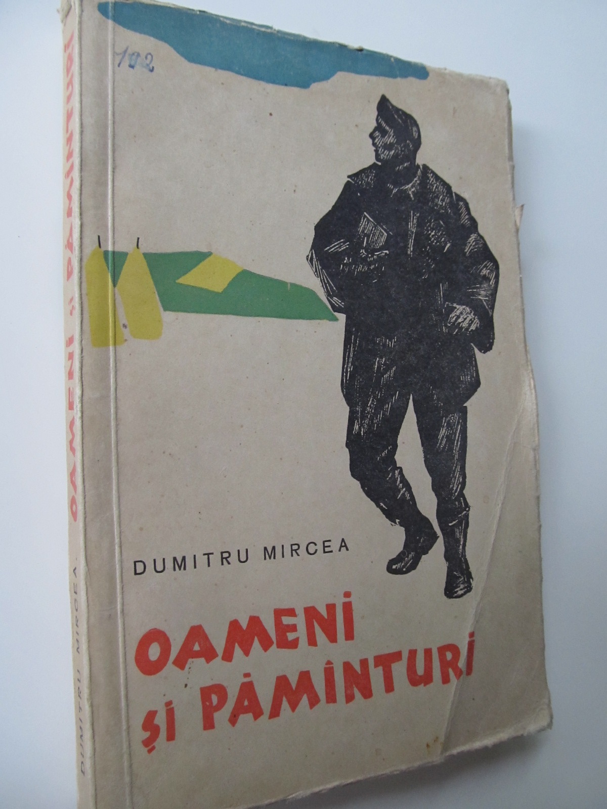 Oameni si pamanturi - Dumitru Mircea | Detalii carte