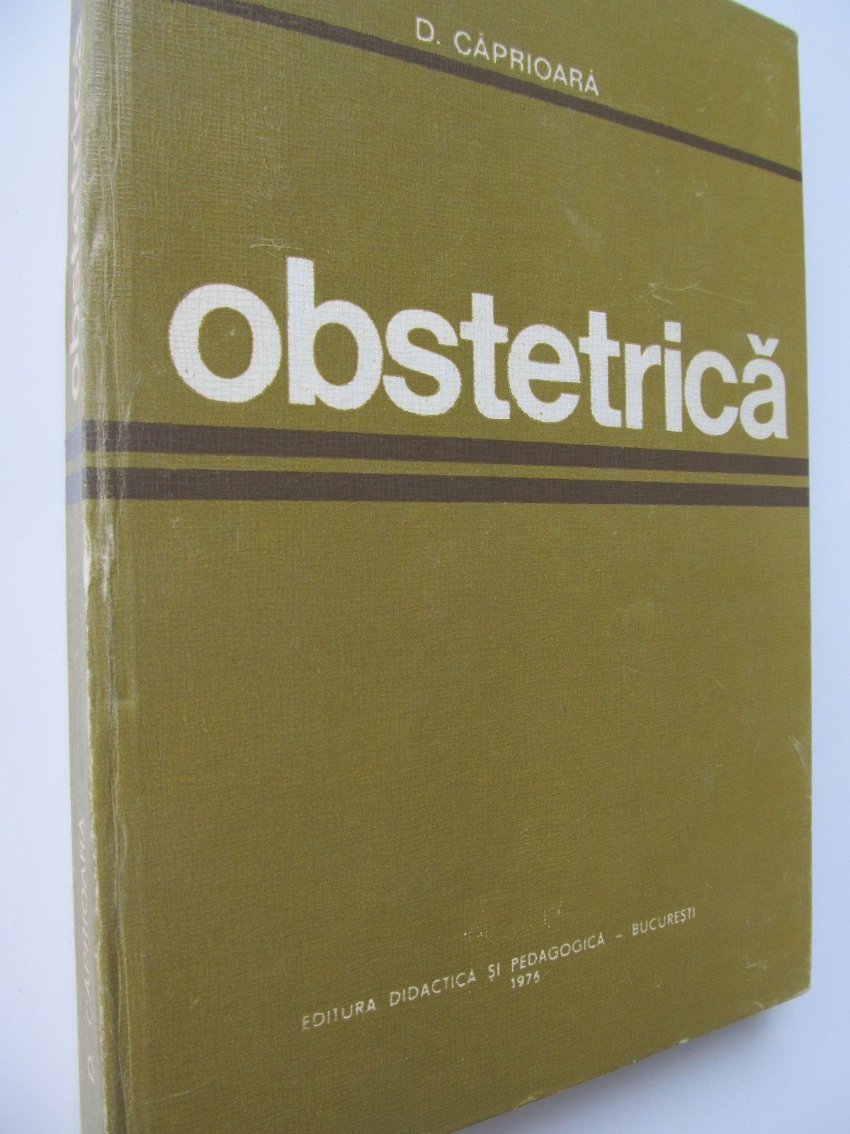 Obstetrica - D. Caprioara | Detalii carte
