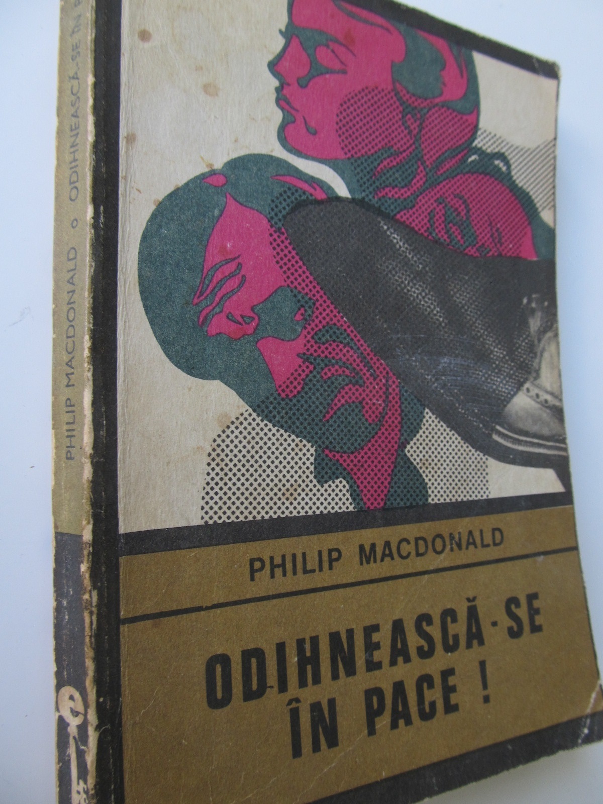 Odihneasca-se in pace - Philip Macdonald | Detalii carte