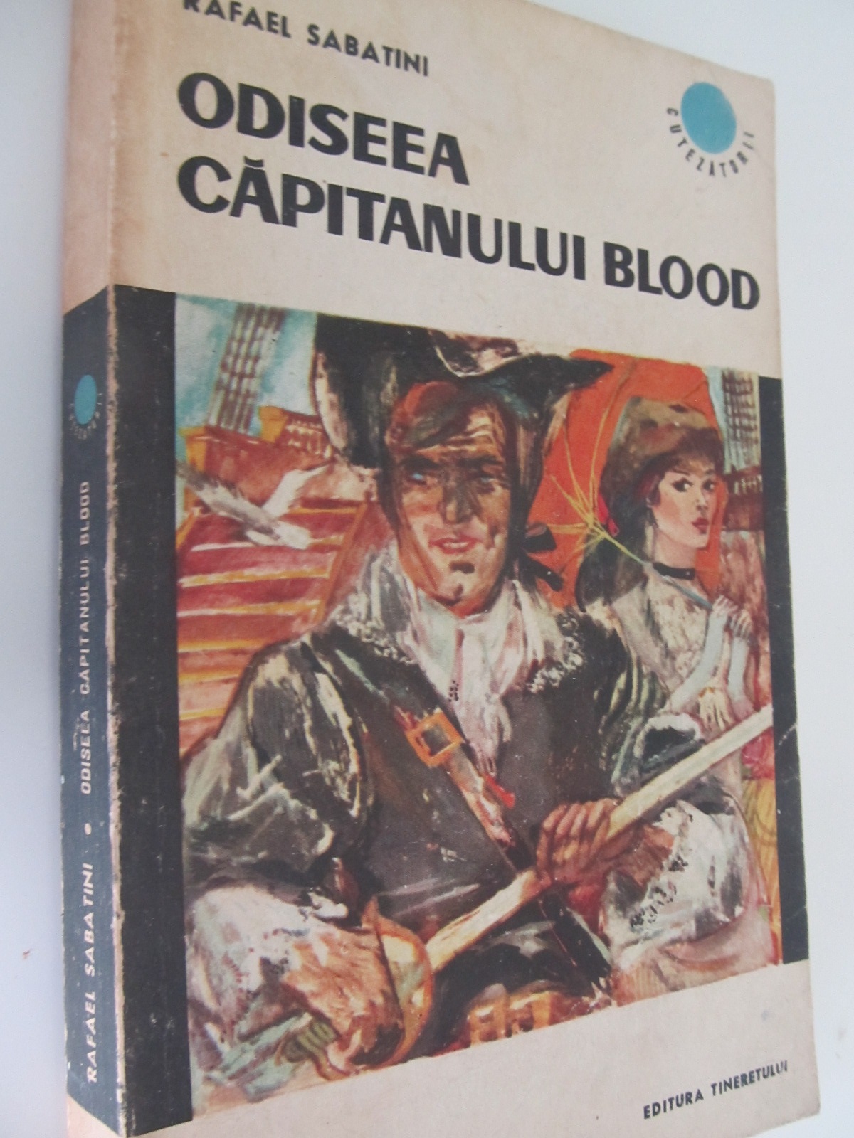 Odiseea capitanului Blood - Rafael Sabatini | Detalii carte