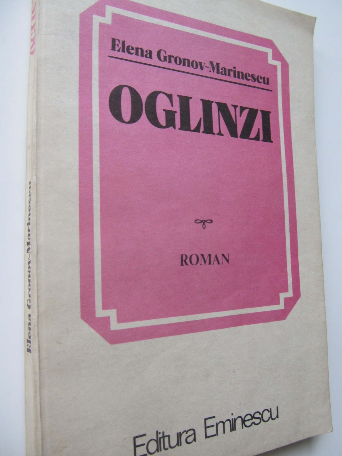 Oglinzi - Elena Gronov Marinescu | Detalii carte