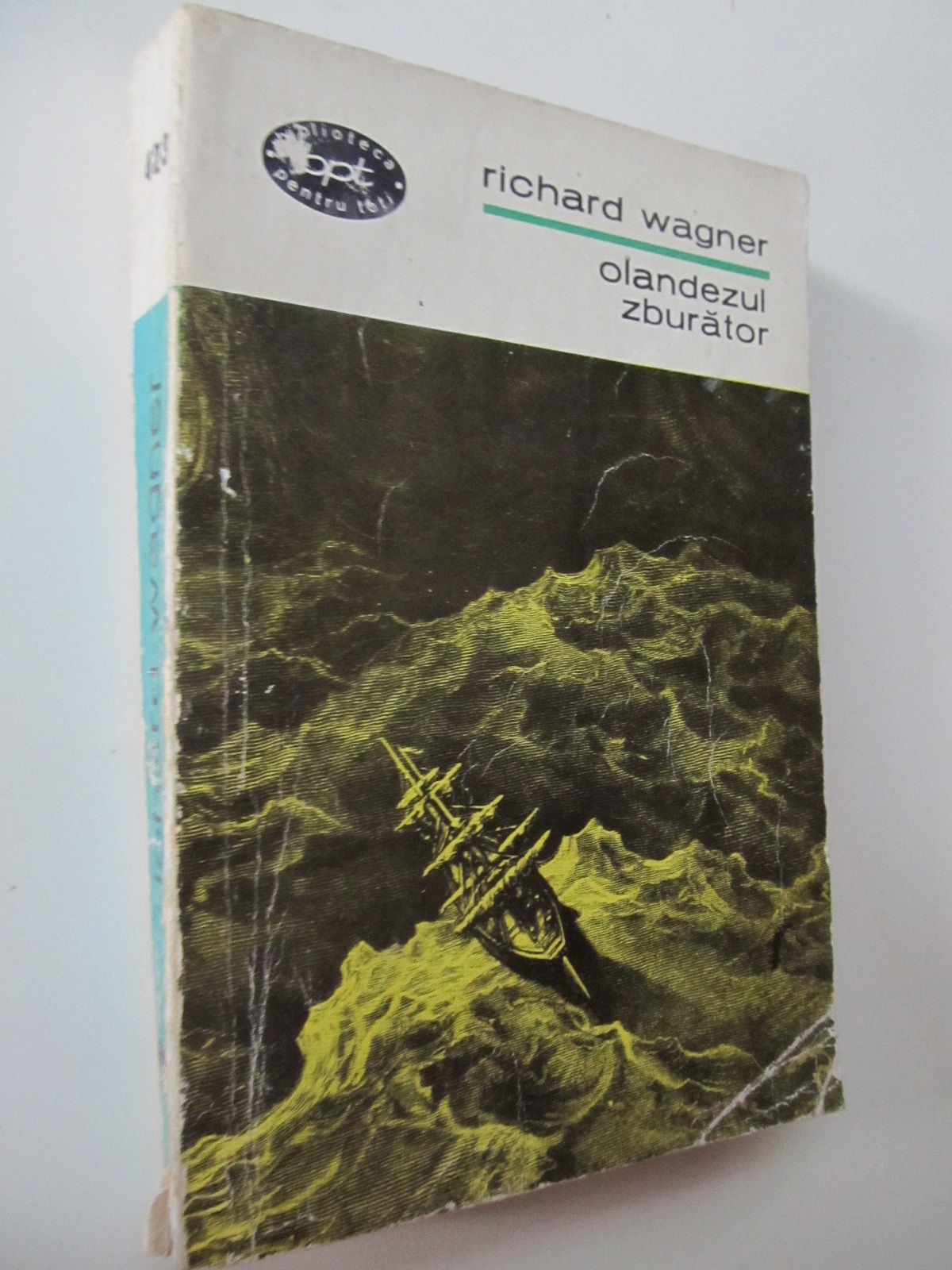 Olandezul zburator - Richard Wagner | Detalii carte