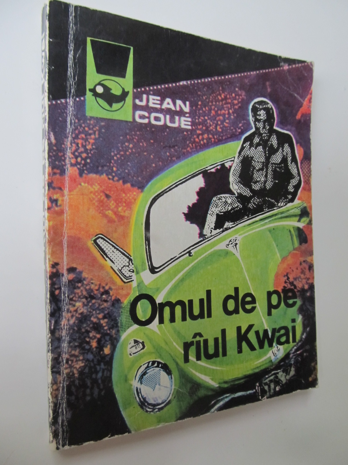 Omul de pe raul Kwai - Jean Coue | Detalii carte