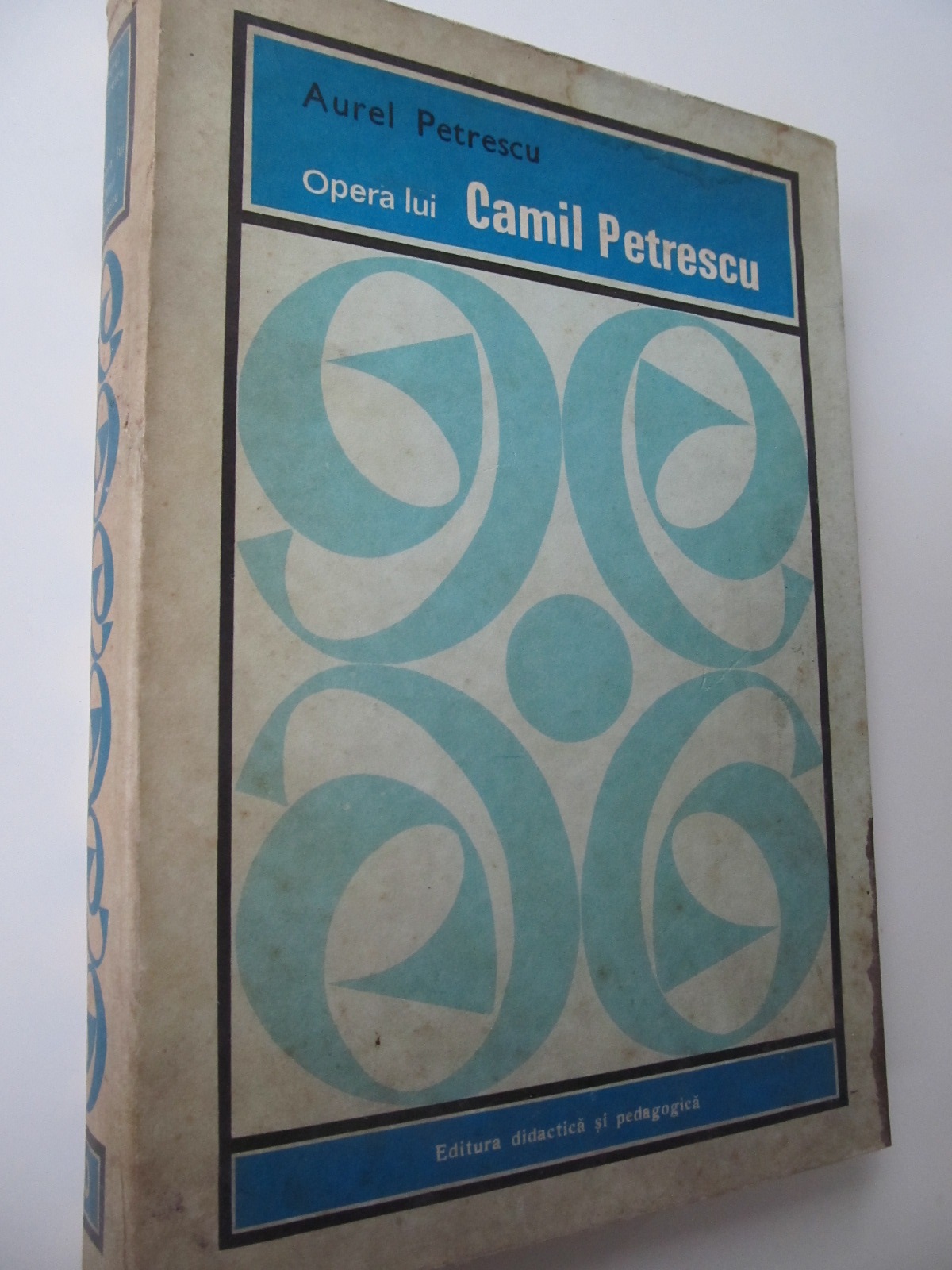Opera lui Cezar Petrescu - Aurel Petrescu | Detalii carte