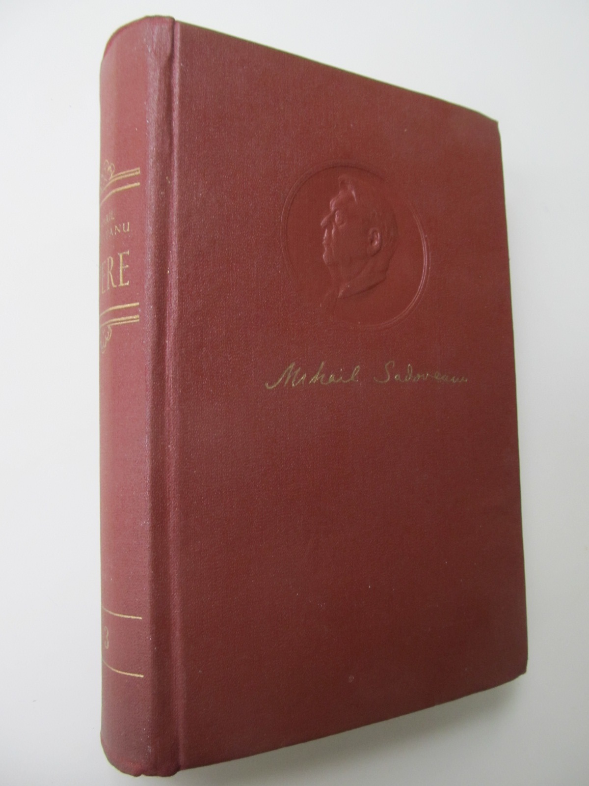 Opere (3) - Mihail Sadoveanu | Detalii carte