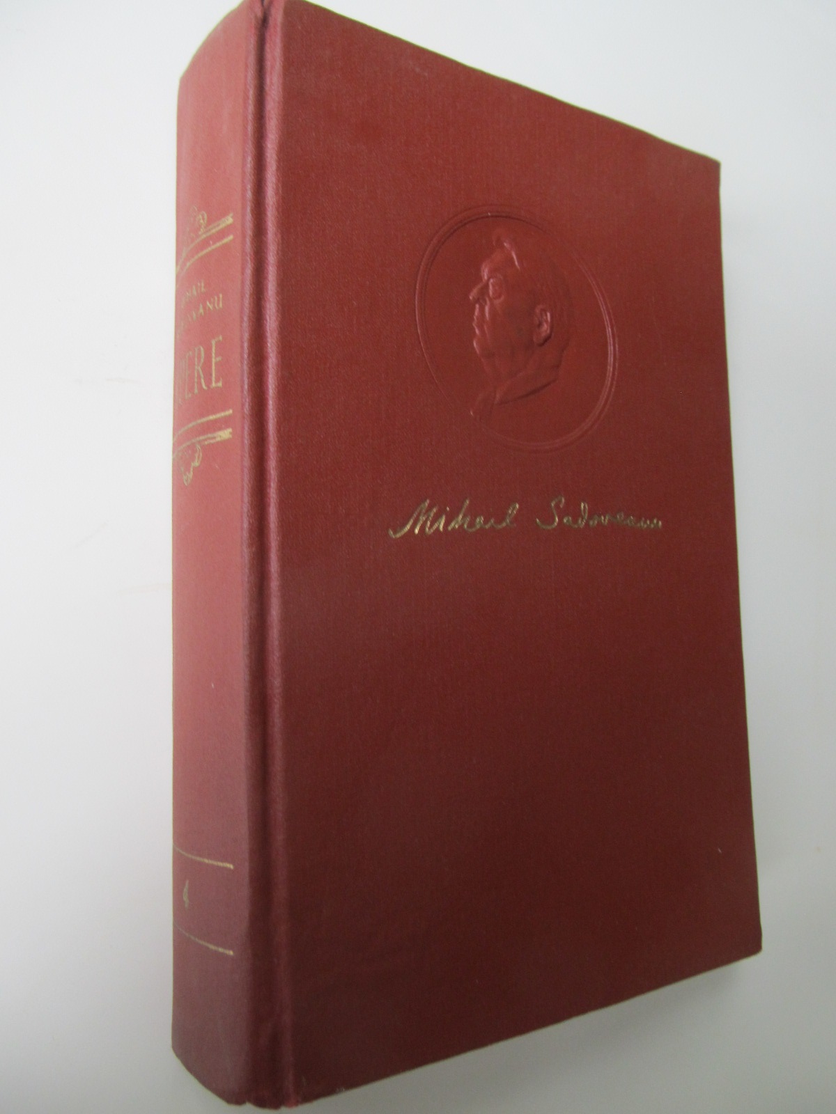 Opere (4) - Mihail Sadoveanu | Detalii carte