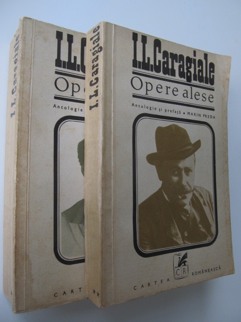Opere alese (2 vol.) - Nuvele si schite - Povestiri dramatizate Teatru - I. L. Caragiale | Detalii carte
