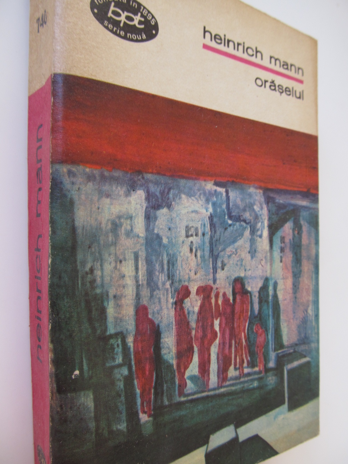 Oraselul - Heinrich Mann | Detalii carte