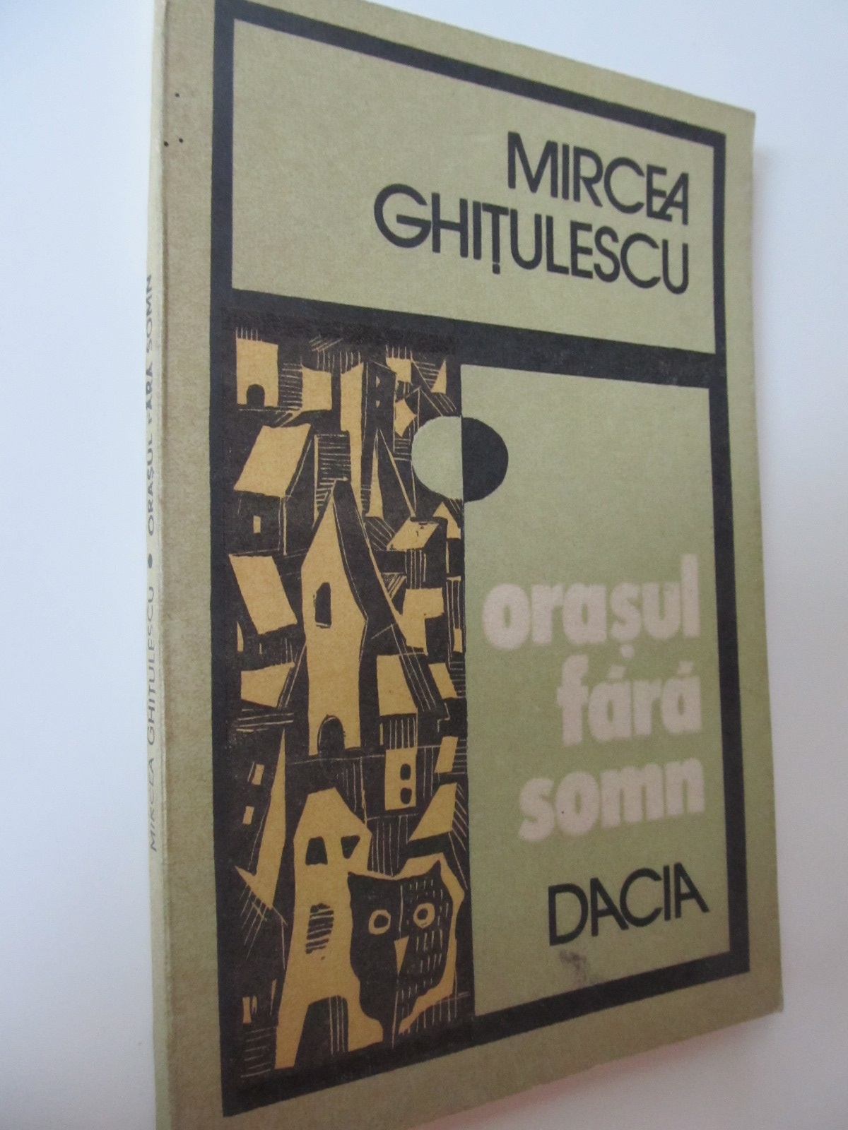 Orasul fara somn - Mircea Ghitulescu | Detalii carte