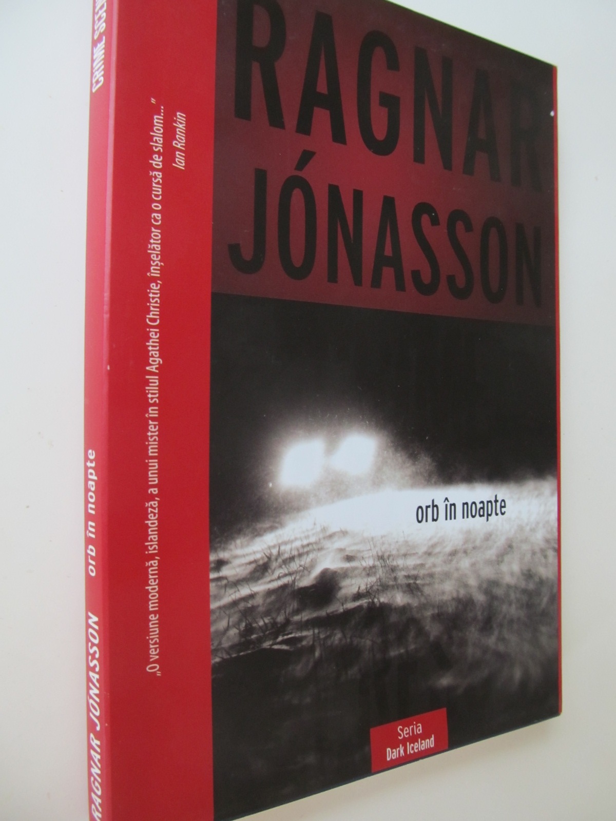 Orb in noapte - Ragnar Jonasson | Detalii carte