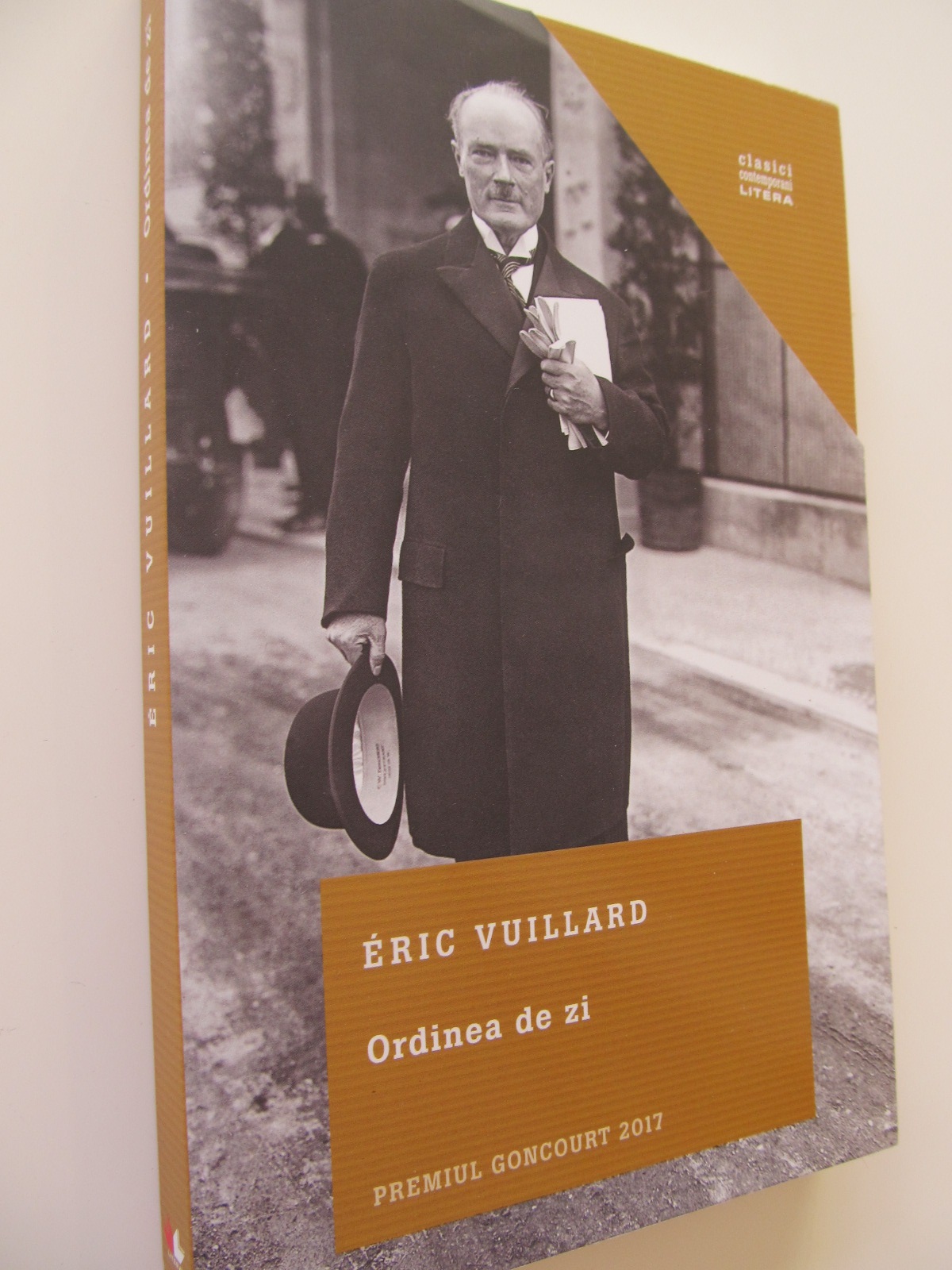 Ordinea de zi - Eric Vuillard | Detalii carte