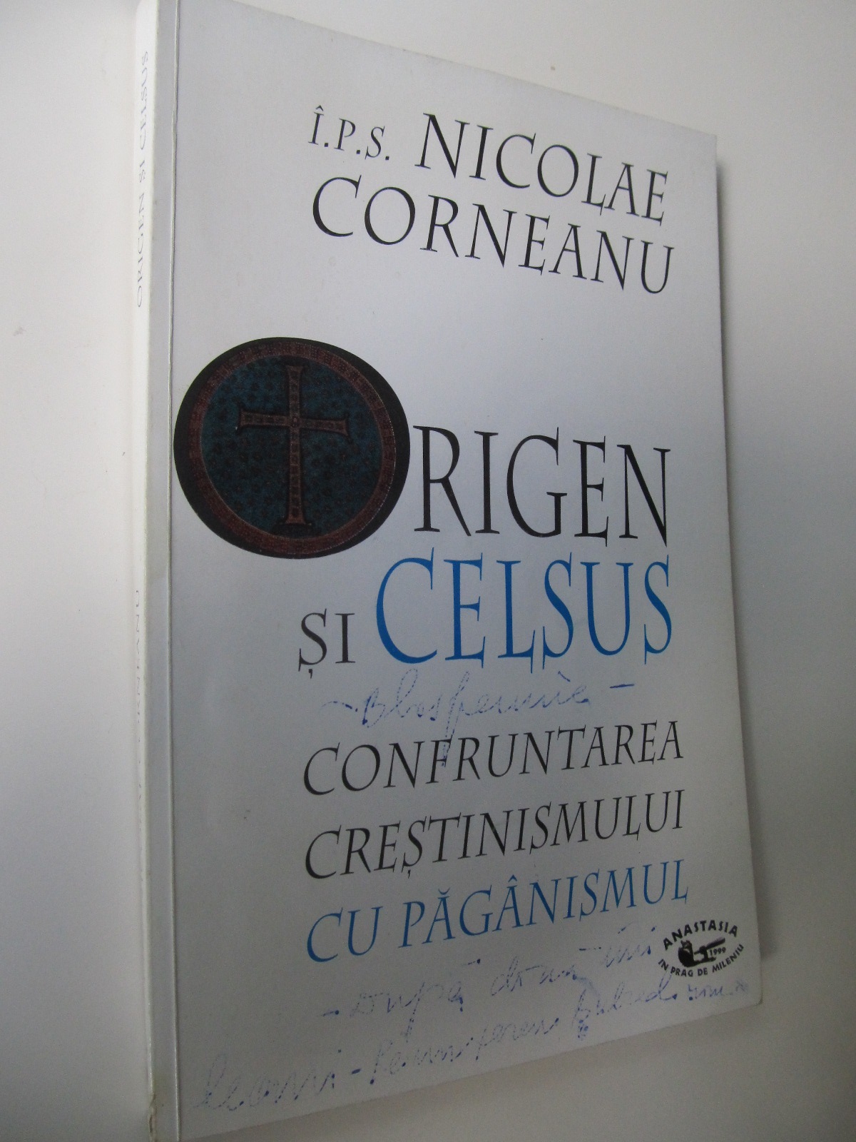 Origen si Celsus Confruntarea crestinismului cu paganismul - Nicolae Corneanu | Detalii carte