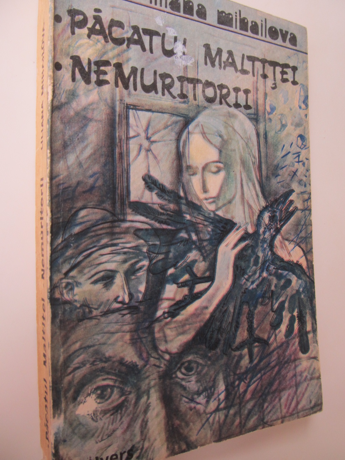 Pacatul Maltitei - Nemuritorii - Liliana Mihailova | Detalii carte