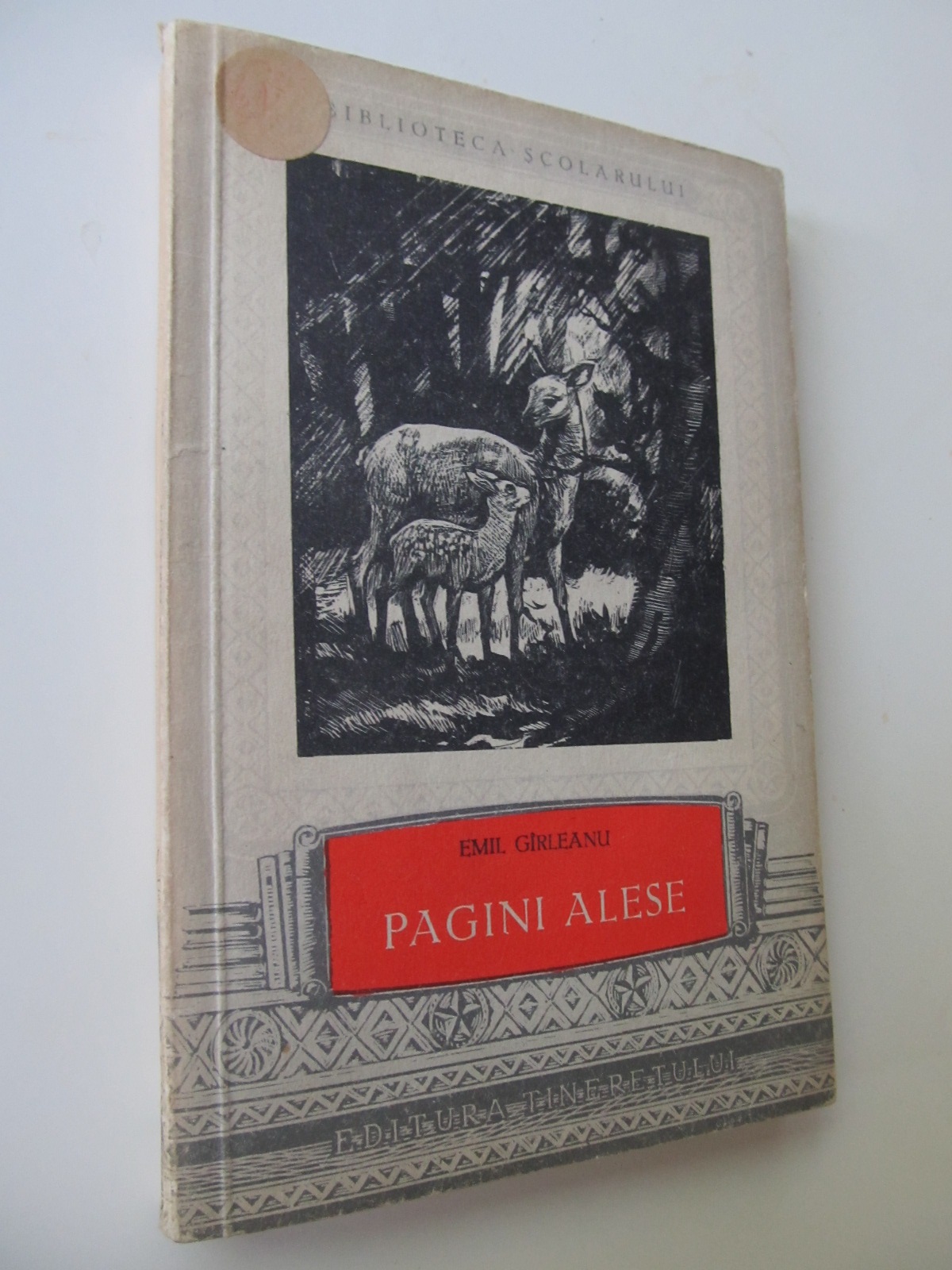 Pagini alese - Emil Garleanu | Detalii carte