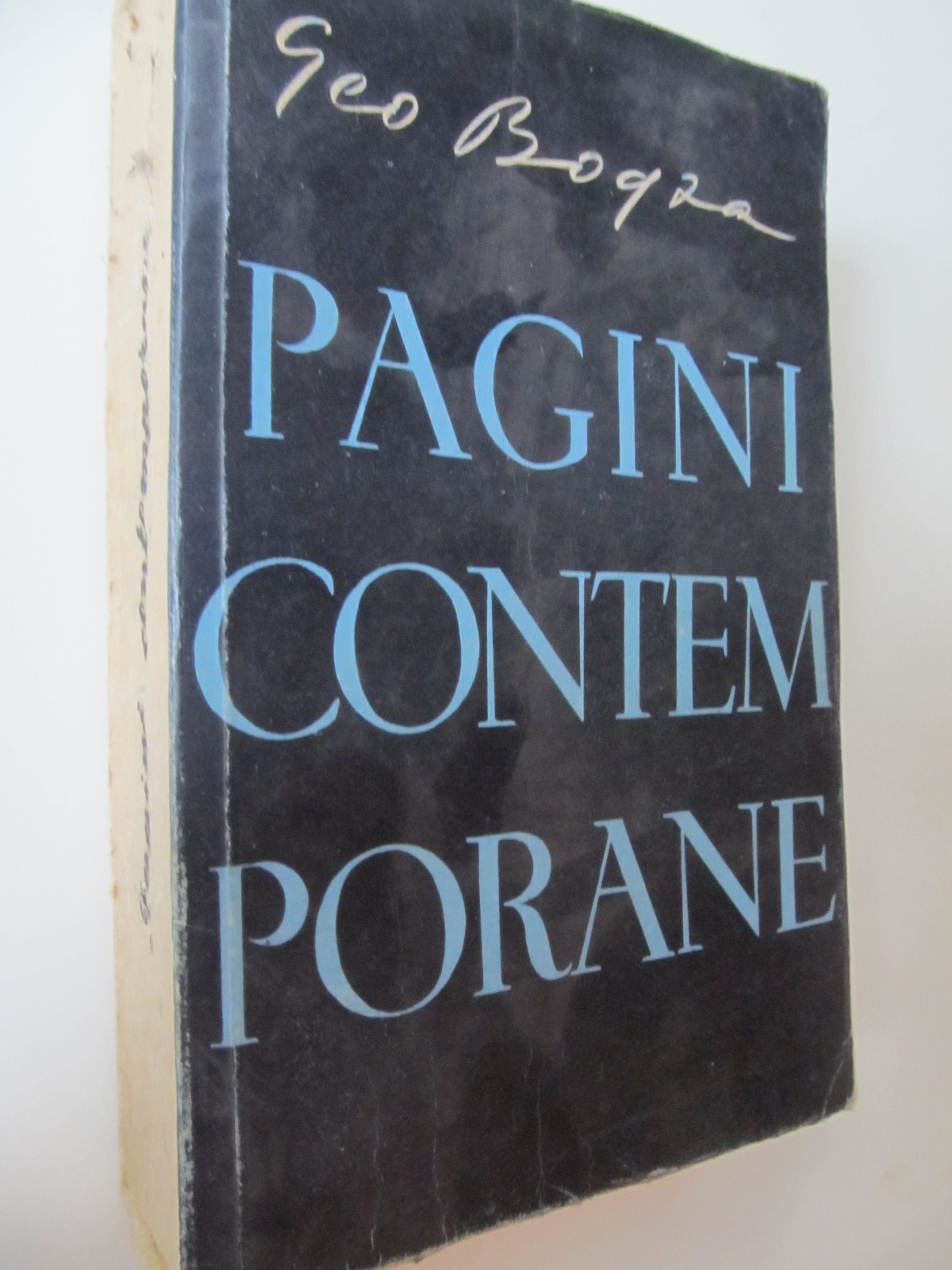 Pagini contemporane 1944-1956 - Geo Bogza | Detalii carte