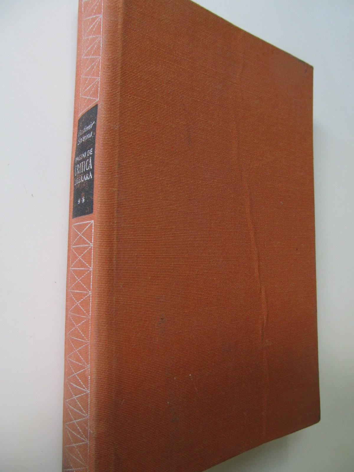 Pagini de critica literara (vol. 2) - Marginalia , Eseuri - Vladimir Streinu | Detalii carte