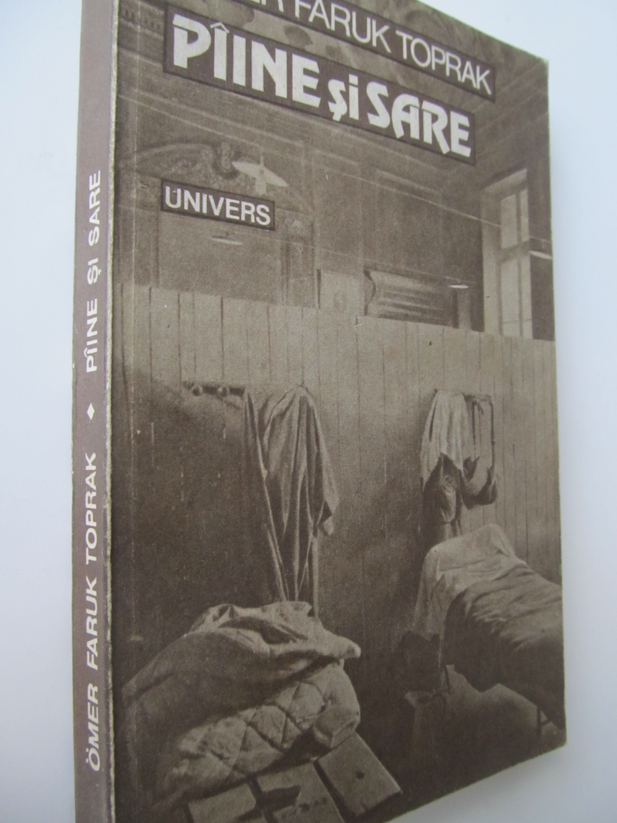 Paine si sare - Omer Faruk Toprak | Detalii carte