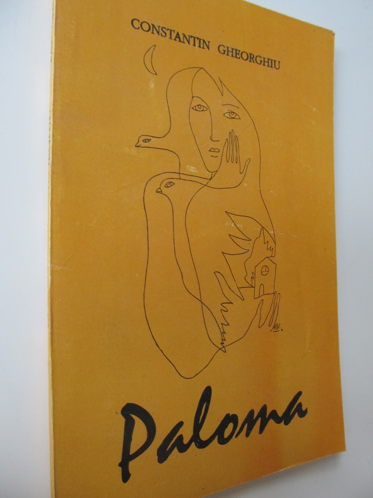 Paloma - Constantin Gheorghiu | Detalii carte