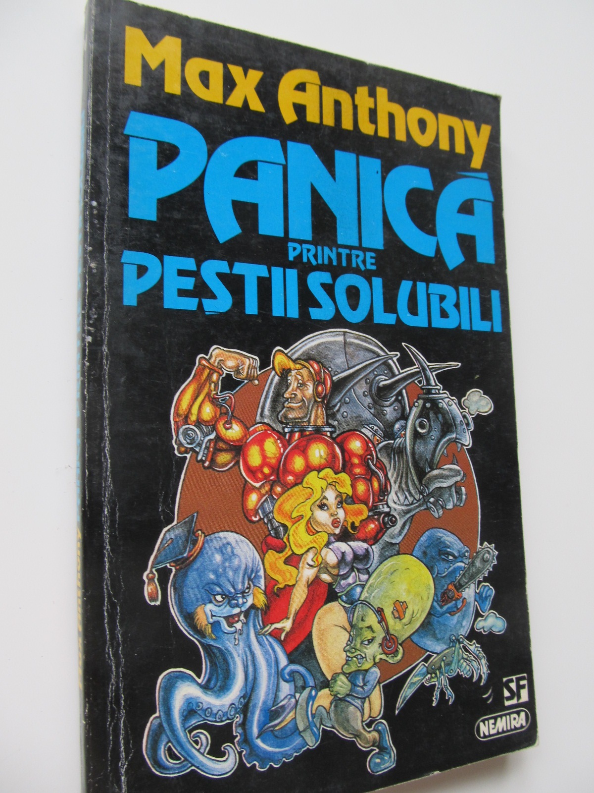 Panica printre pestii solubili - Max Anthony | Detalii carte