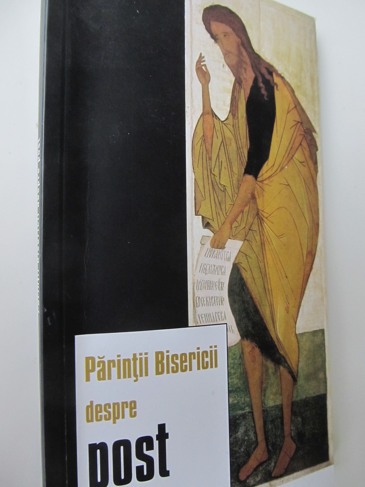 Parintii Bisericii despre post - Ieromonah Benedict Stancu | Detalii carte