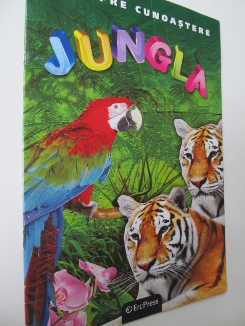 Pasi spre cunoastere - Jungla - *** | Detalii carte