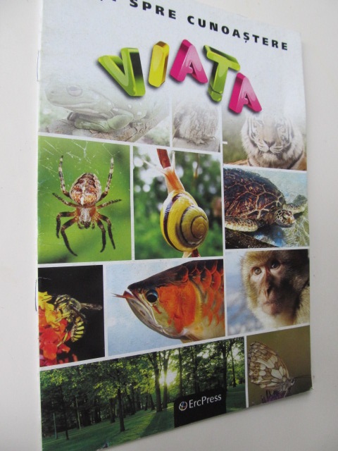 Pasi spre cunoastere - Viata - *** | Detalii carte