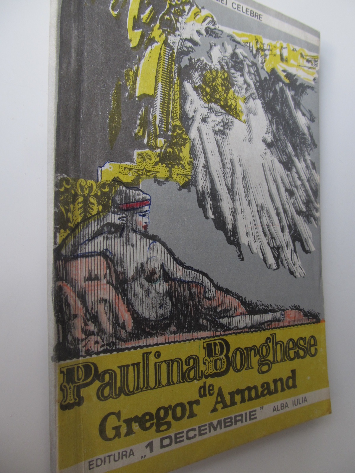 Paulina Borghese - Gregor Armand | Detalii carte